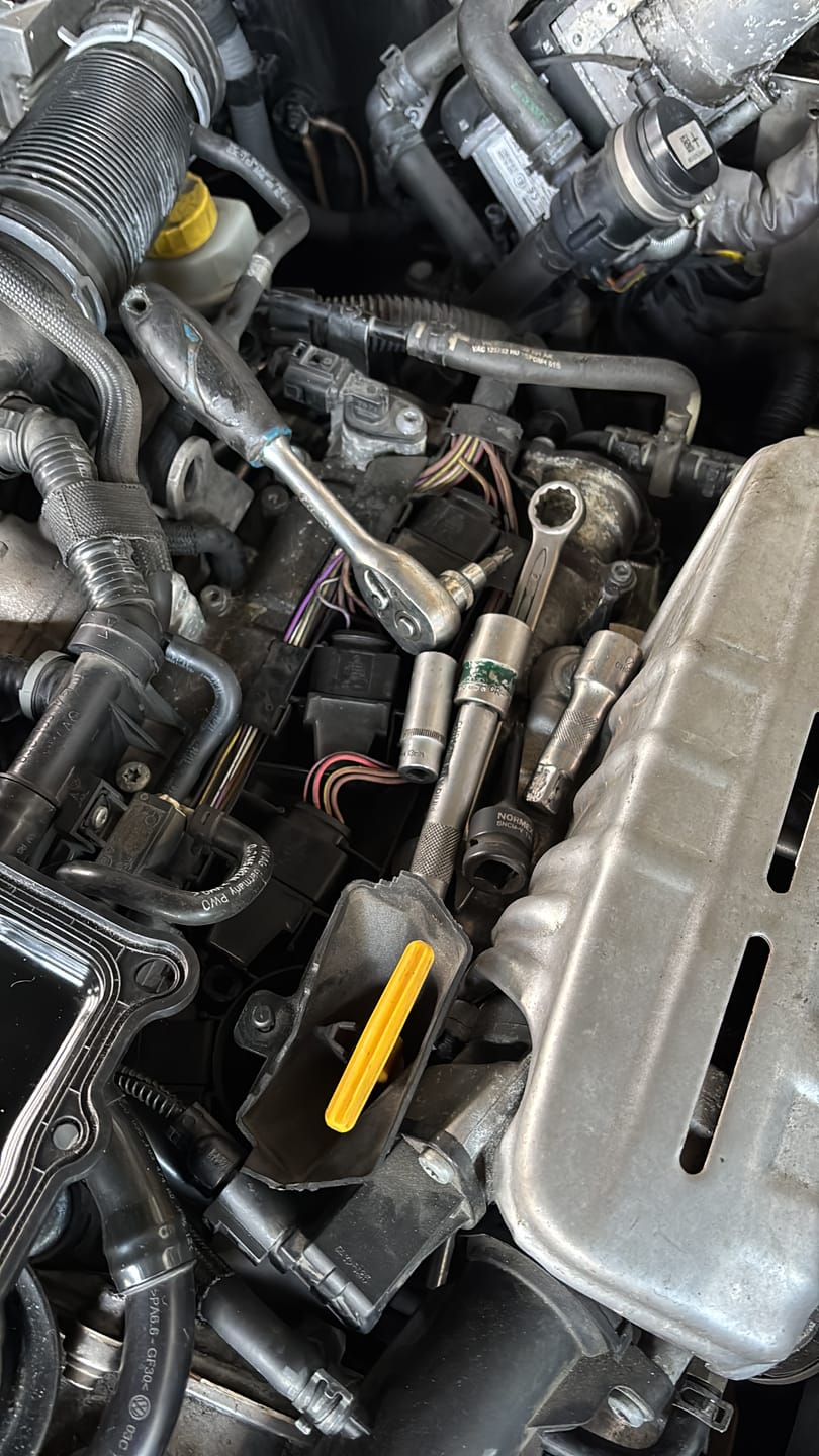 Customer photo review of 0AM DQ200 DSG 7-Gang Reparatursatz – Mechatronik Druckspeicher P17BF/P189C