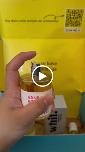 Customer video review of Vanilla Rose