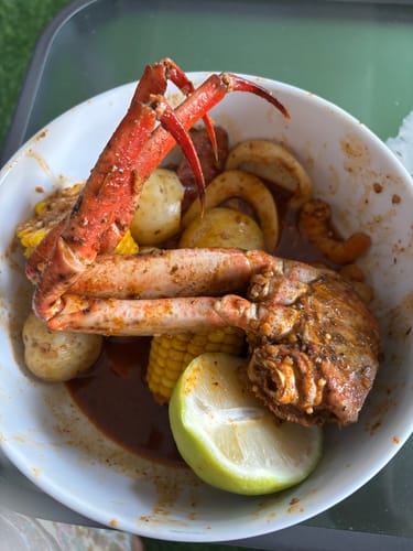 Customer photo review of Boil On A Budget