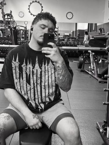 Customer photo review of 4156 - Revenge Tees