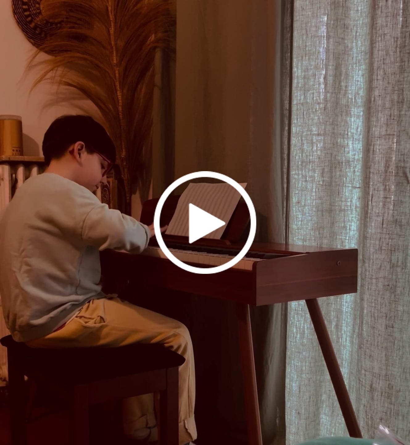 Customer video review of 【PRÉ-VENTE】Donner DDP-80 Piano numérique domestique 88 touches Style boisé - Expédition le 22 février