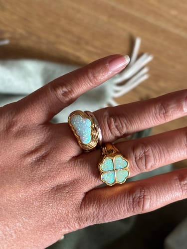 Customer photo review of Irish Charm Gold