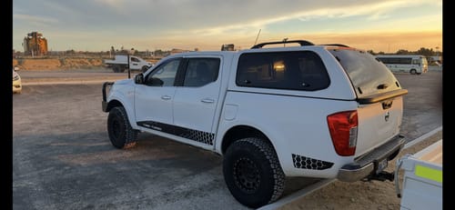Customer photo review of Ford Ranger Canopy NextGen RA 2022-2025 - FORCE PRO