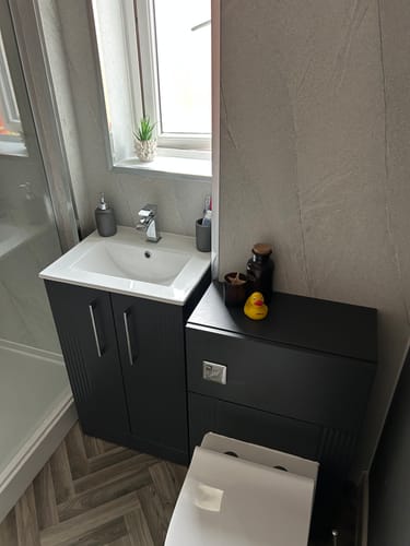 Customer photo review of Nuie Deco 500mm WC Unit - Satin Anthracite