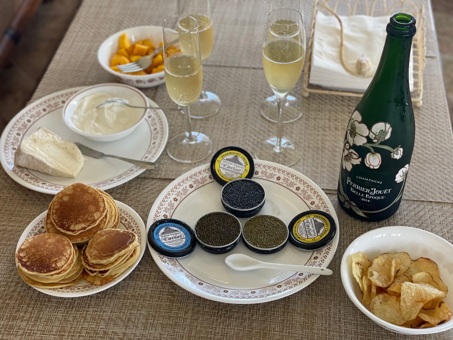 Customer photo review of Imperial Osetra Caviar
