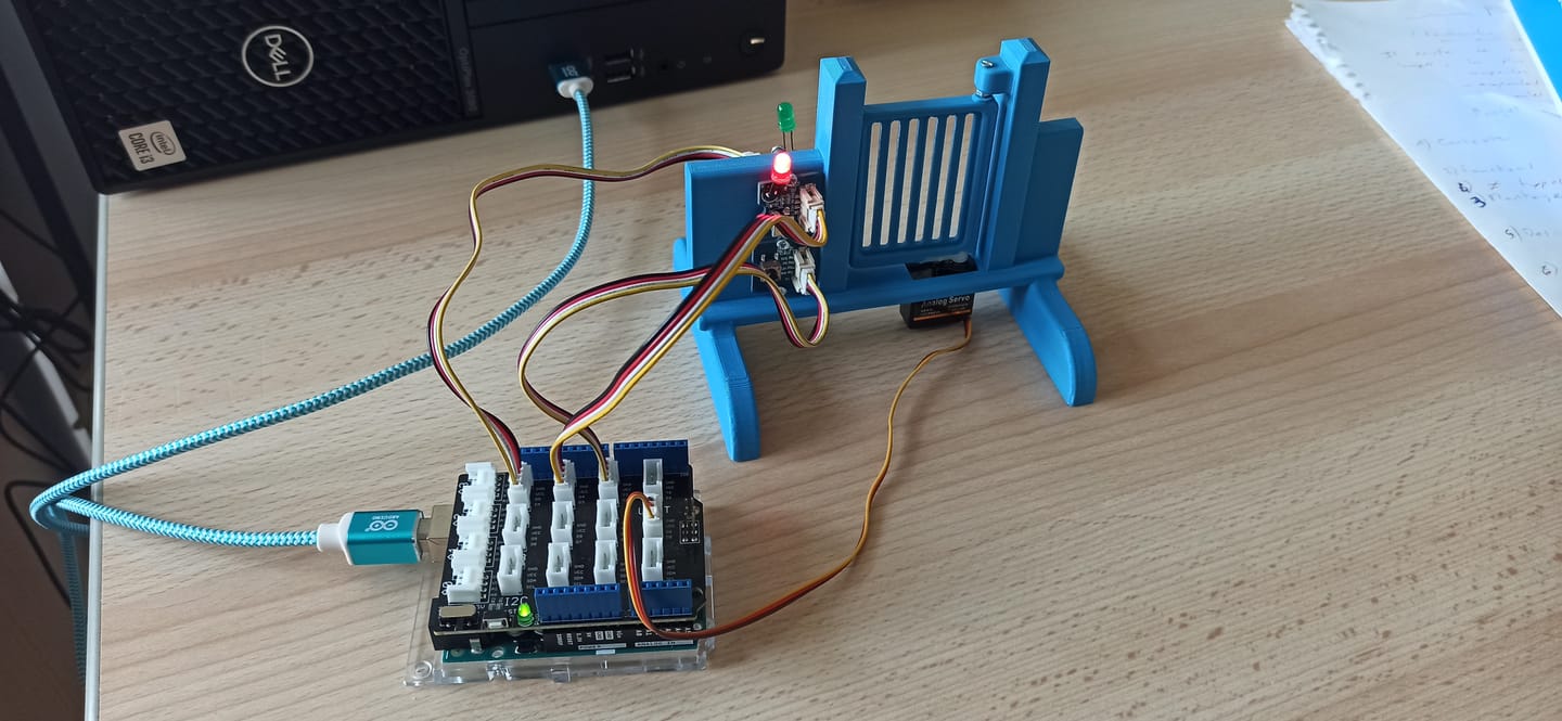 Customer photo review of Arduino Uno Rev3