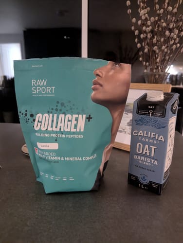 Customer photo review of Collagen Peptide Protein Powder