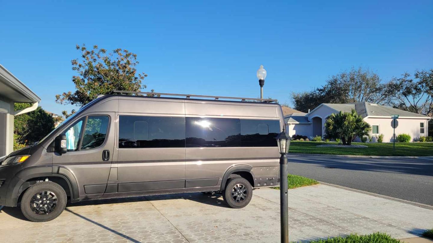 Customer photo review of RAM PROMASTER ROOF RACK