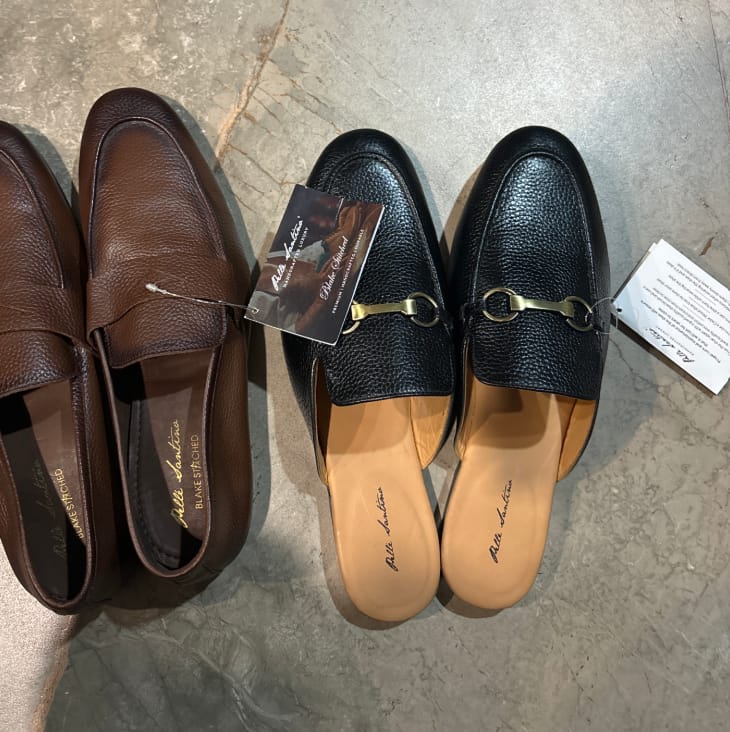 Customer photo review of Horsebit Mule - Black Milled