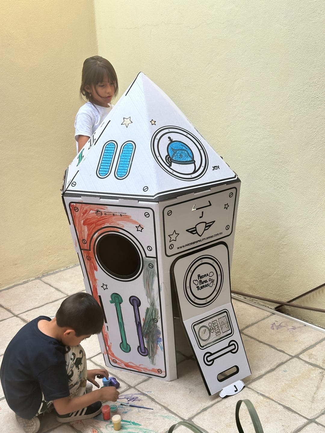 Customer photo review of 🚀 Cohete Estelar