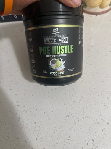 Customer photo review of PRE HUSTLE V3