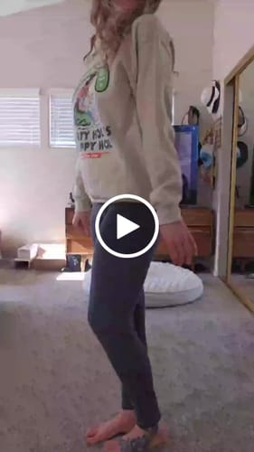 Customer video review of A Dirty Hoe Is A Happy Hoe Sweatshirt