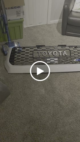 Customer video review of 2014-2021 TUNDRA TRD PRO GRILL (BACKORDERED UNTIL 2/1)
