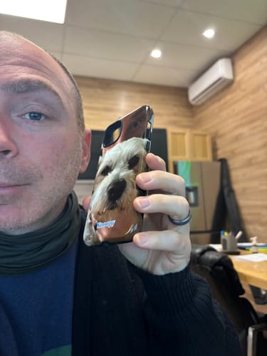 Customer photo review of Custom - iPhone 14