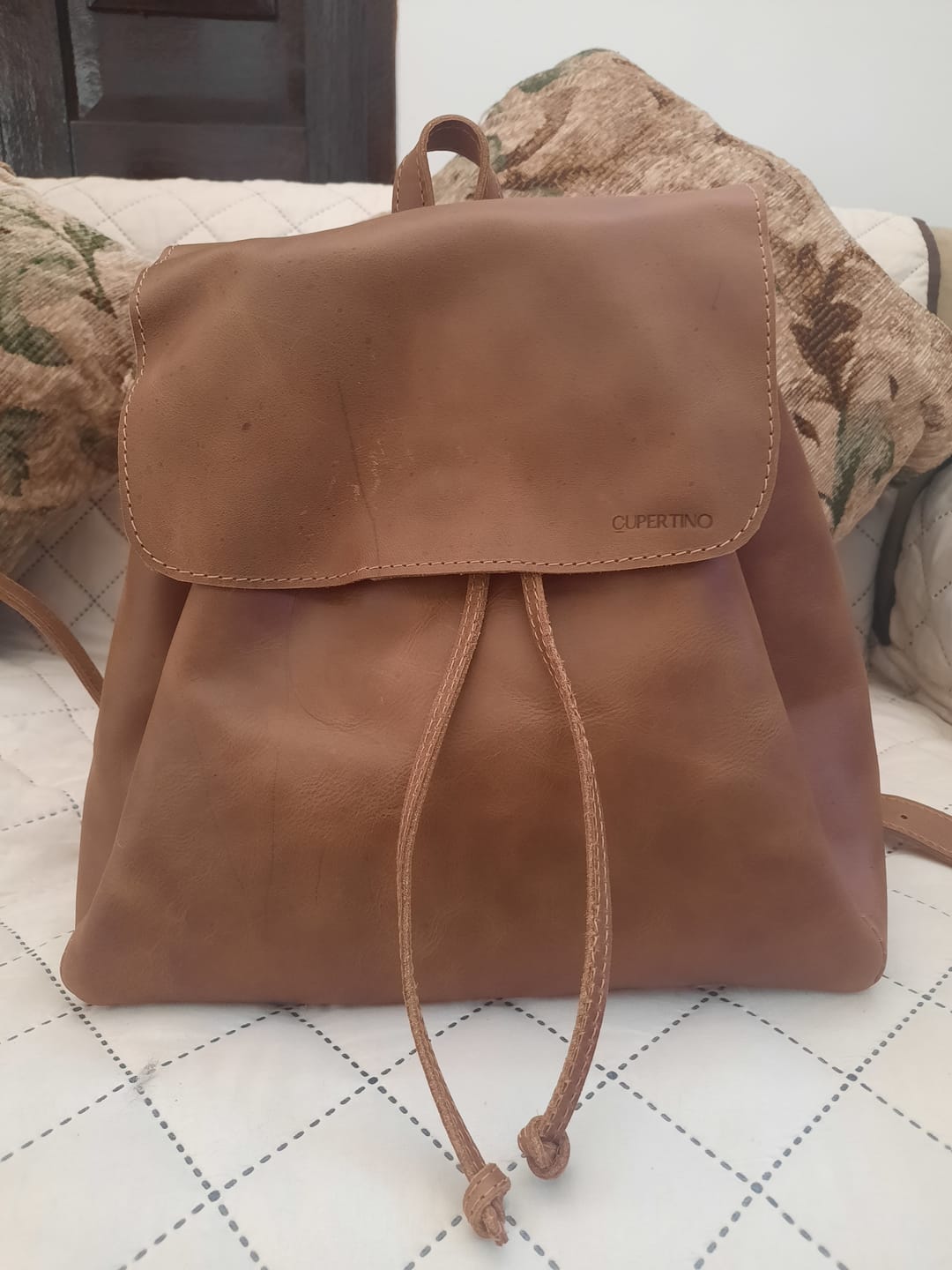 Customer photo review of Mochila Valentina café