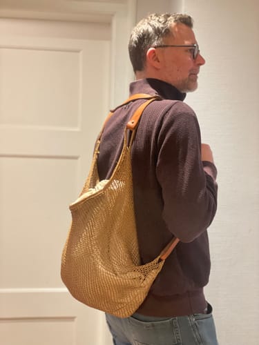 Customer photo review of The Rucksack (two-in-one)