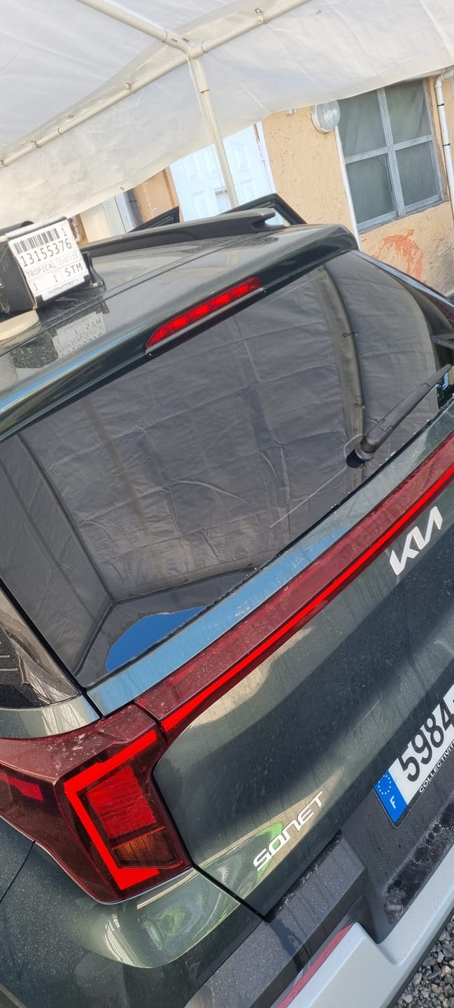 Customer photo review of RockRose Charcoal Premium Carbon UV 99% - Easy Shrink, Plotter Friendly