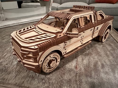 Customer photo review of Board 4 — Full-Size Pickup Truck