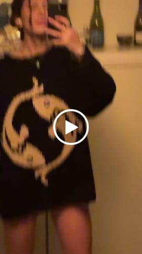 Customer video review of The Pisces (Lucky Fish) Jumper