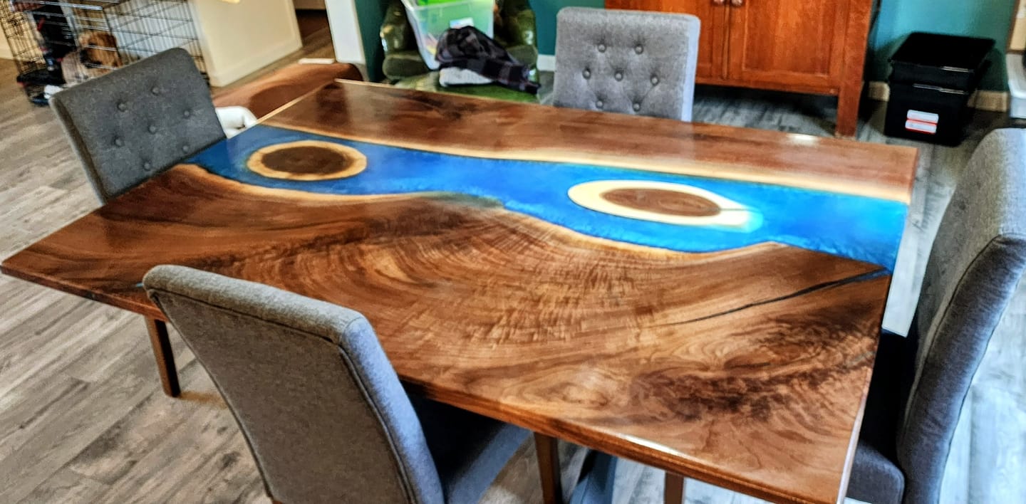 Customer photo review of Furniture Legs 417 Xavier 28H Metal X shape Dining Table Legs