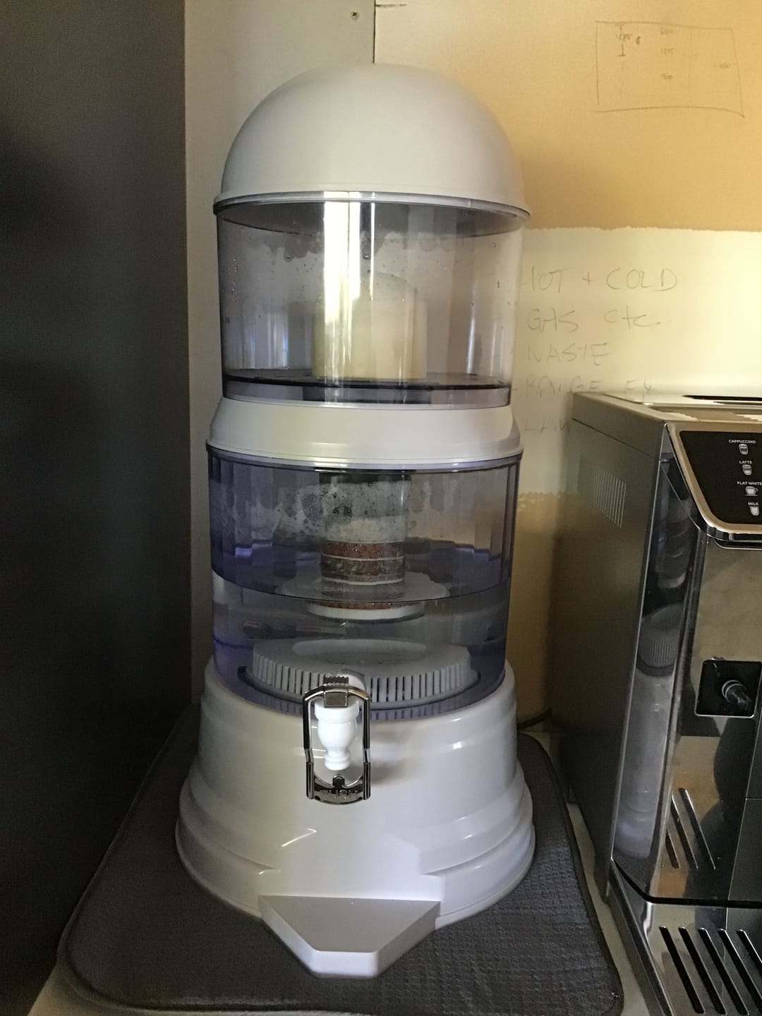 Customer photo review of HolyH2O™ Trinity