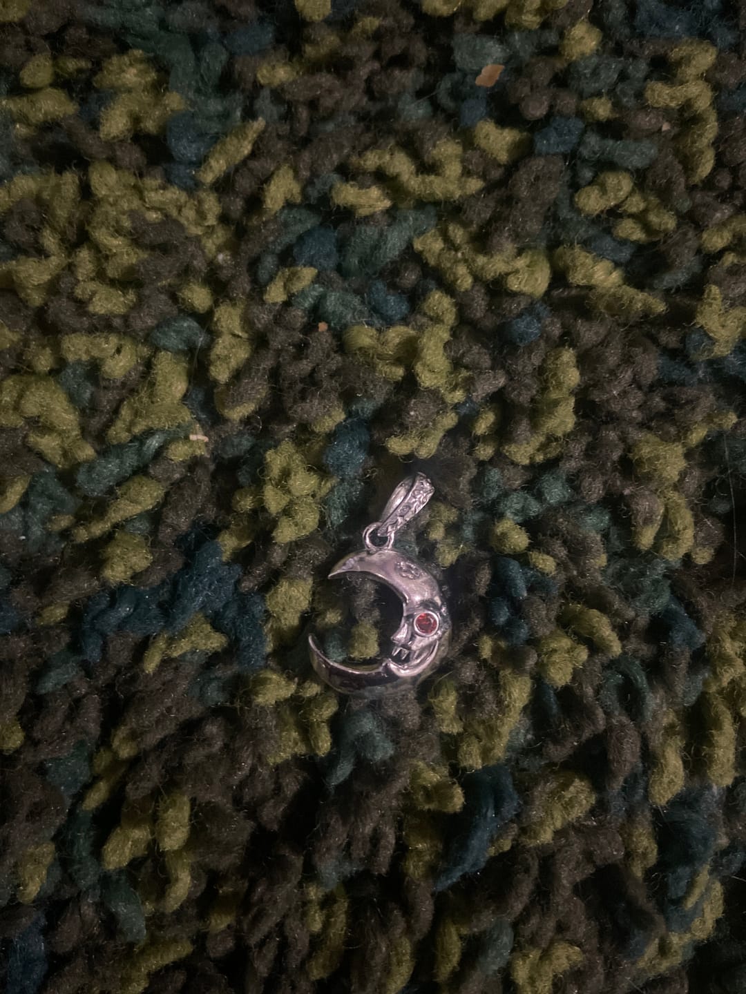 Customer photo review of LUNA THE LUNATIC LUNAR PENDANT
