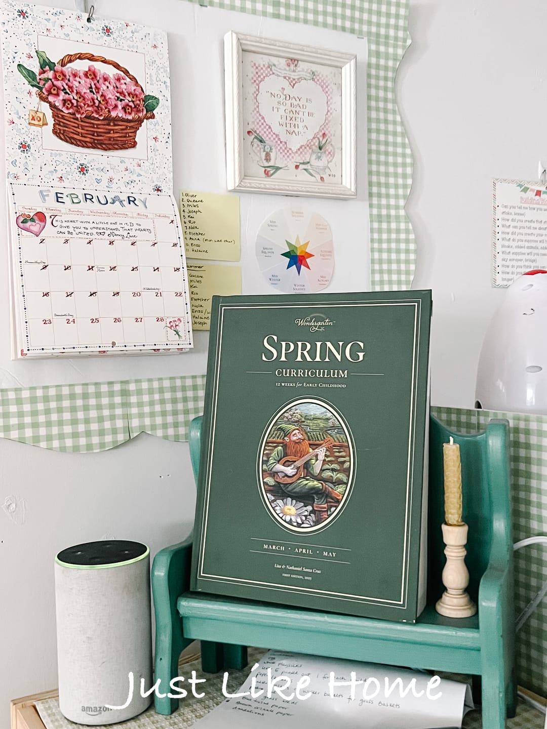 Customer photo review of Spring Curriculum (Pre-Order)