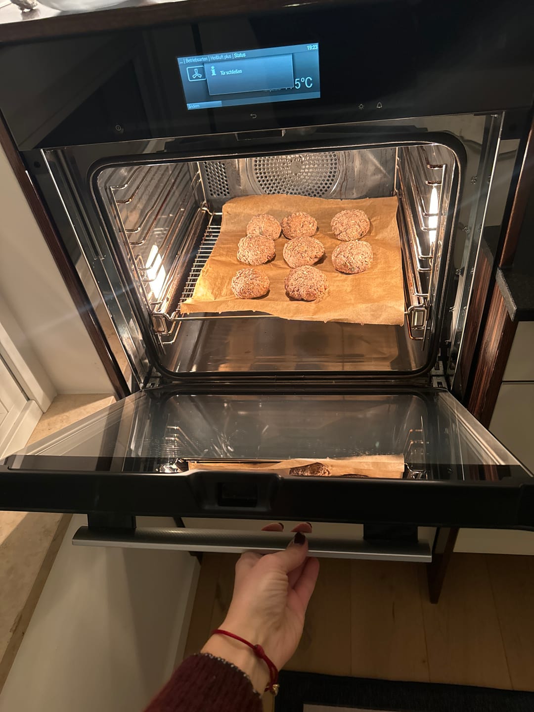 Customer photo review of LOWER-CARB* BACKMISCHUNG – für Brötchen, Bagel & Brot-Alternative
