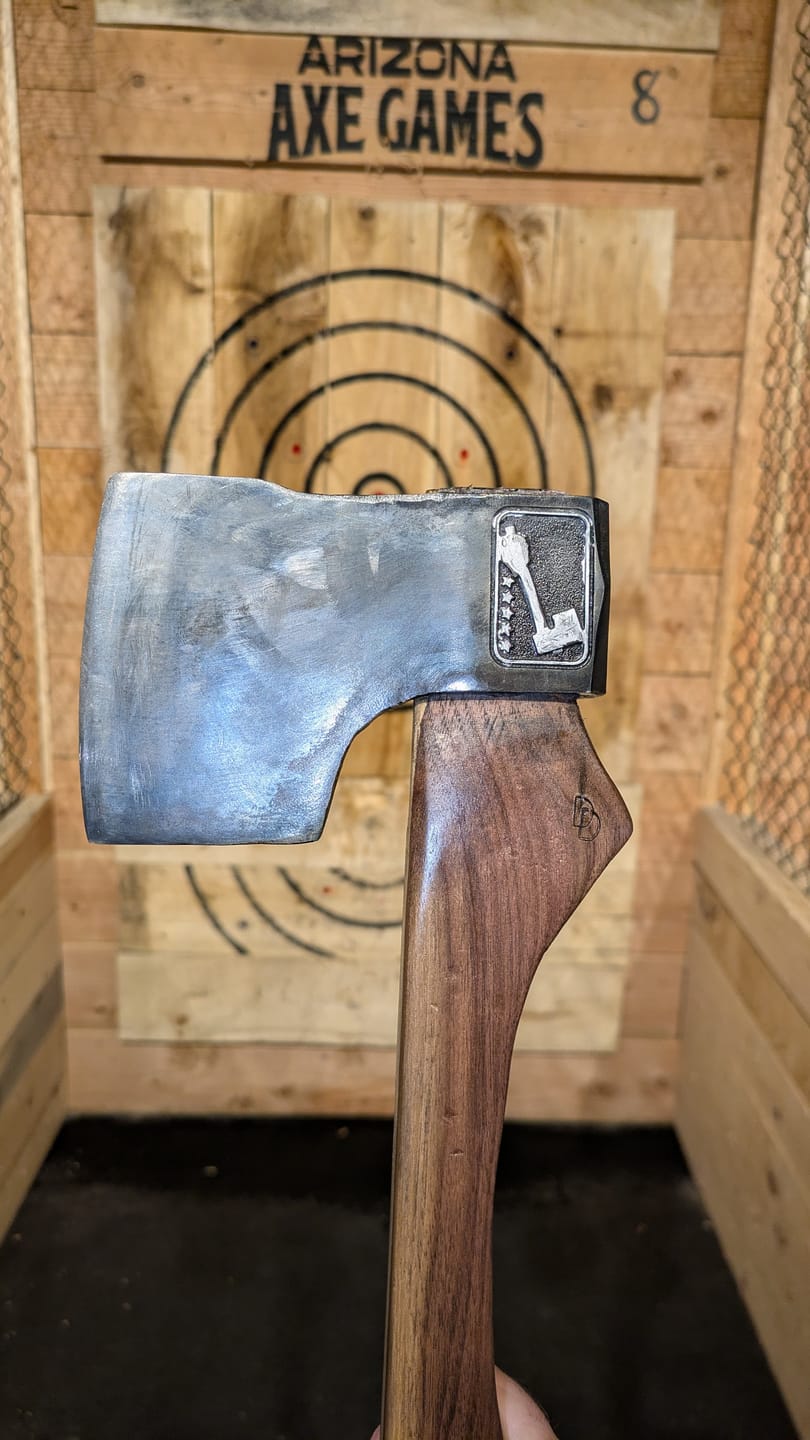 Customer photo review of WATL Axe Heads
