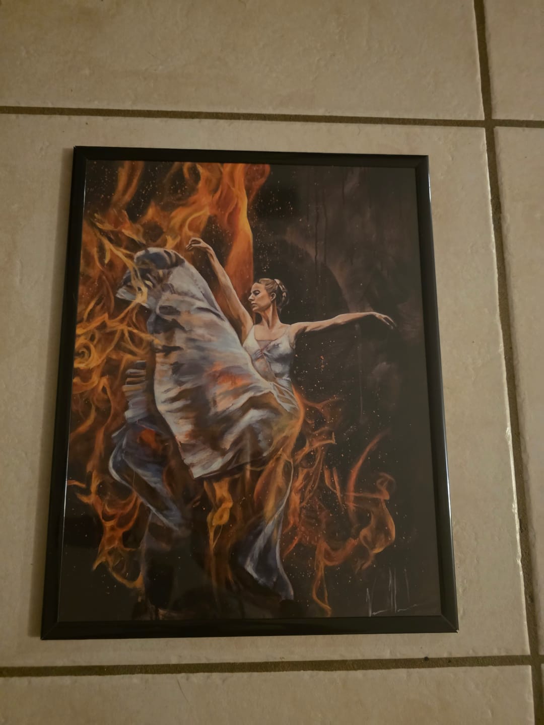 Customer photo review of A Burning Flame Within