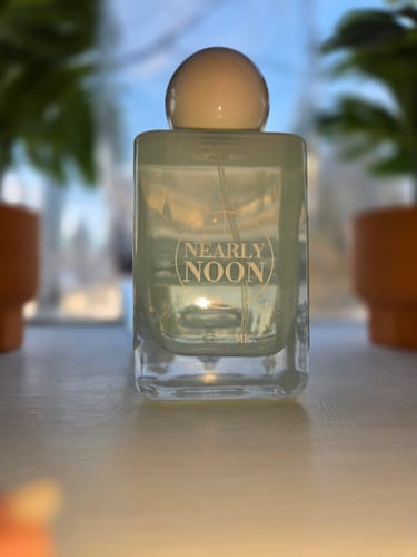 Customer photo review of Nearly Noon Eau de Parfum