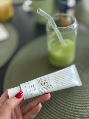 Customer photo review of Nomierinošs krēms ar resveratrolu Dr. Althea 345 Relief Cream