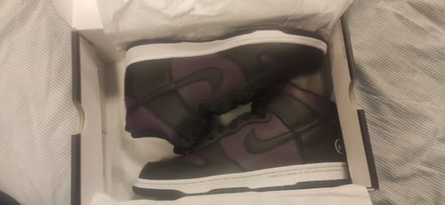 Customer photo review of Nike Dunk High Fragment Design Beijing (2021)