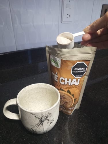 Customer photo review of BATIDO X 250g  - TÉ CHAI - 250g