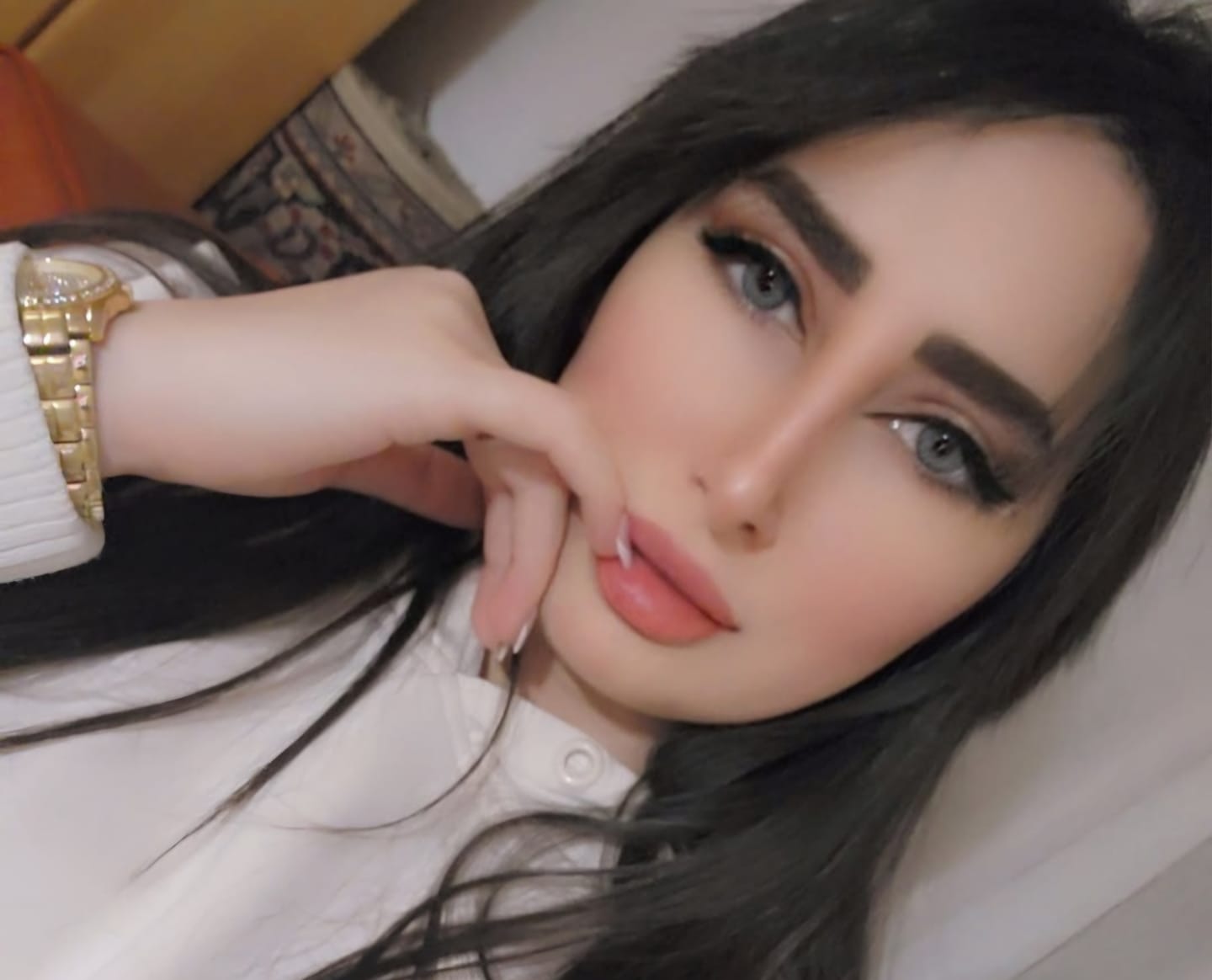 Customer photo review of HAIFA | COOL BLUE