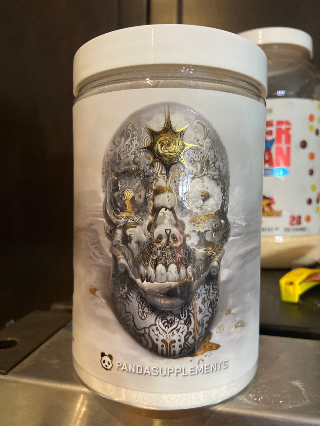 Customer photo review of SKULL Nootropic Pre-Workout