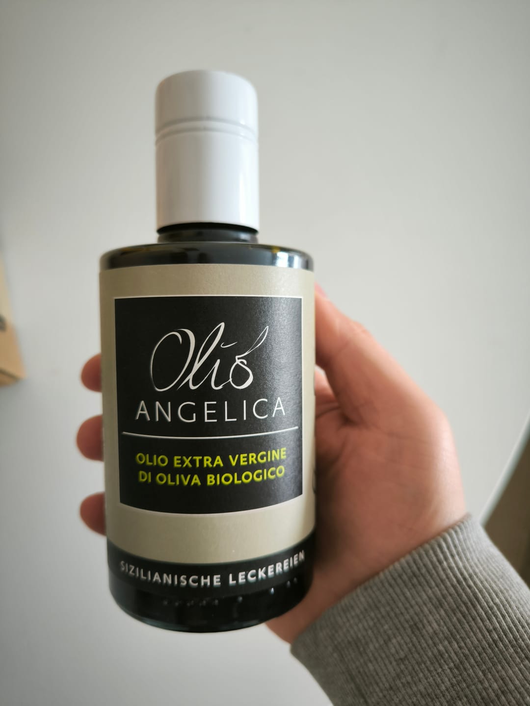 Customer photo review of Natives Olivenöl Extra (Bio)