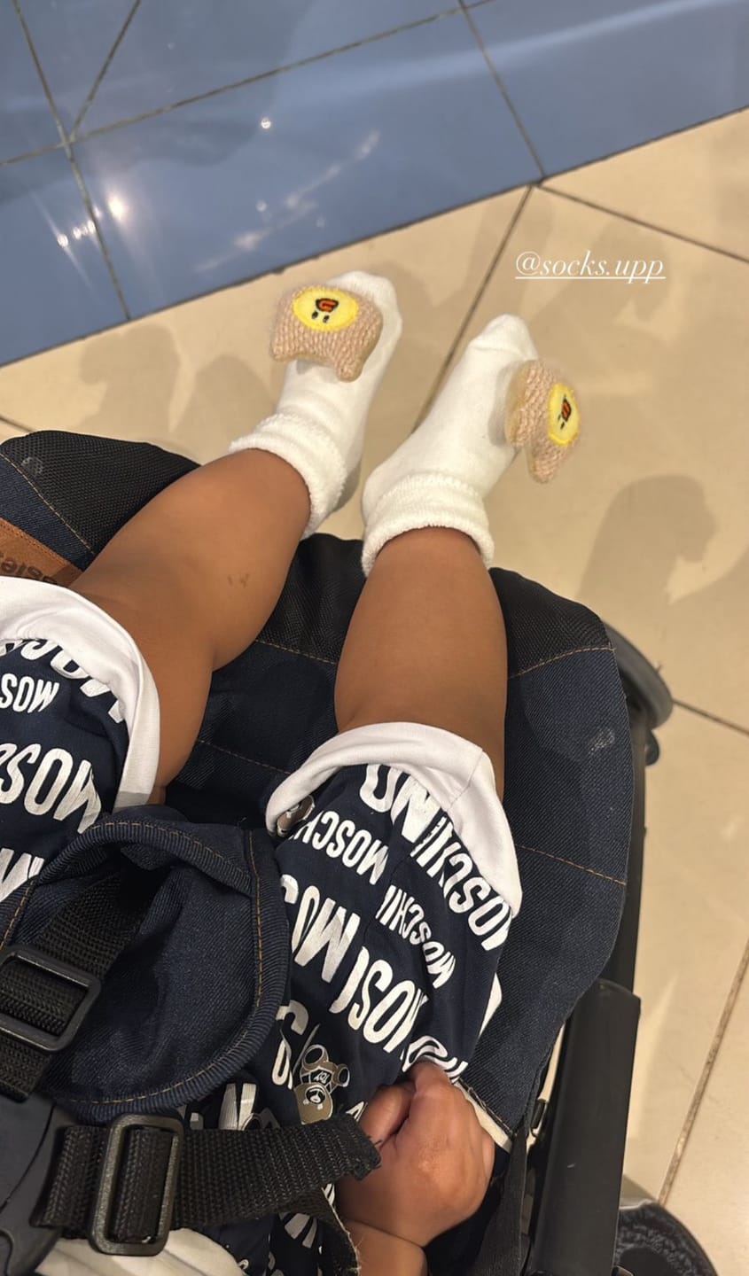 Customer photo review of Winter Baby Socks Pack + Free Box