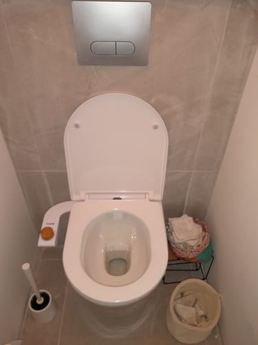Customer photo review of Bidet BOKU
