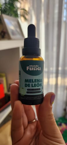 Customer photo review of Melena de León Gotas - Extracto Ultra Concentrado