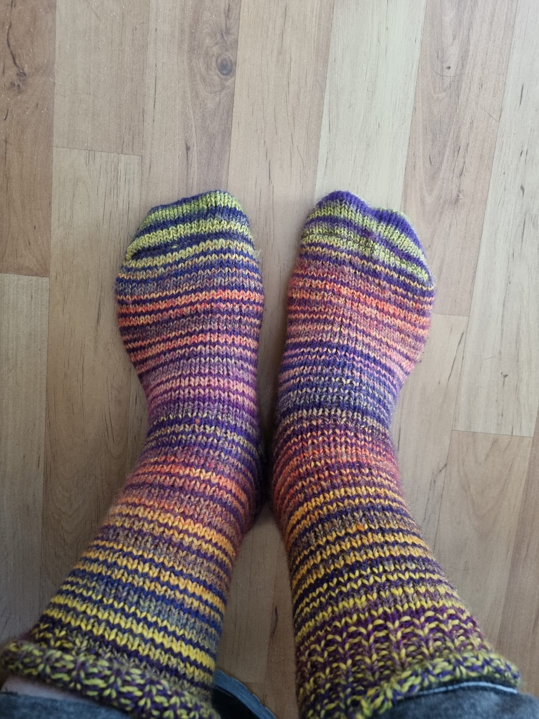 Customer photo review of Wollsocken Skandinavien Style