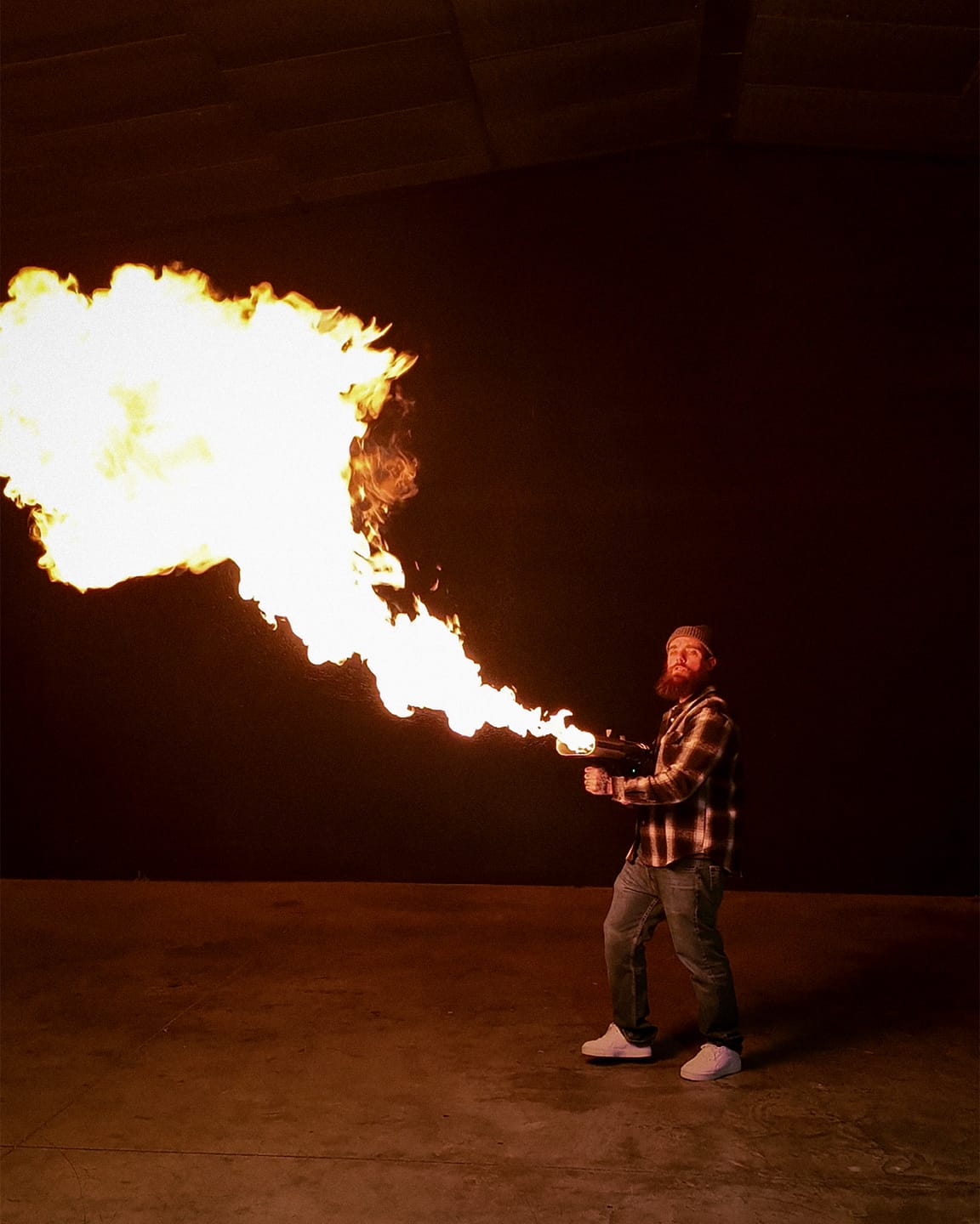 Customer photo review of MOKA SFX F-100 New Fire gun for event 1-3 meters