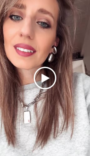 Customer video review of Collana "Sogno d'amore"