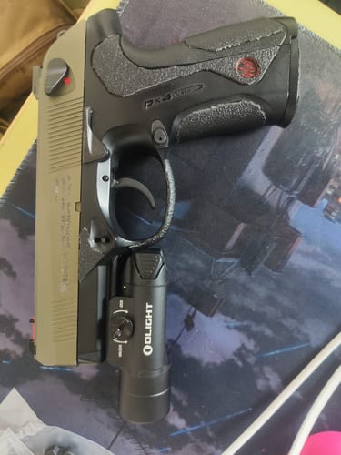 Customer photo review of Pre Owned Tokyo Marui PX4 with Metal Slide