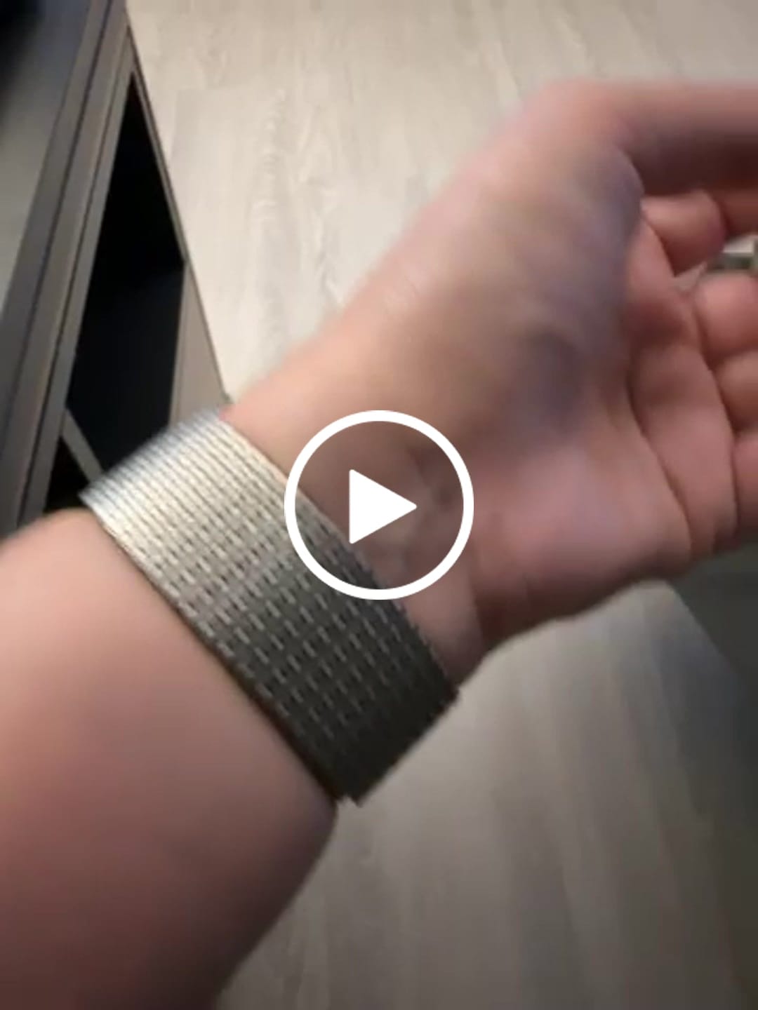 Customer video review of Stella Magnetic Stainless Band