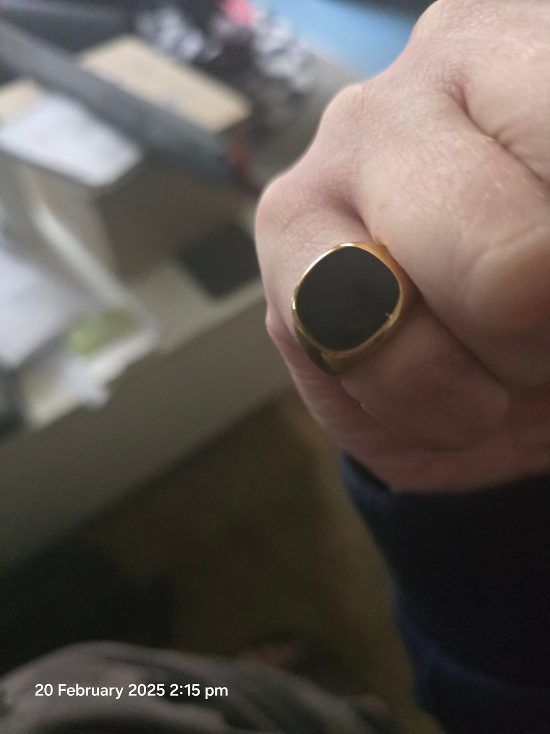 Customer photo review of ONYX. - GOLD
