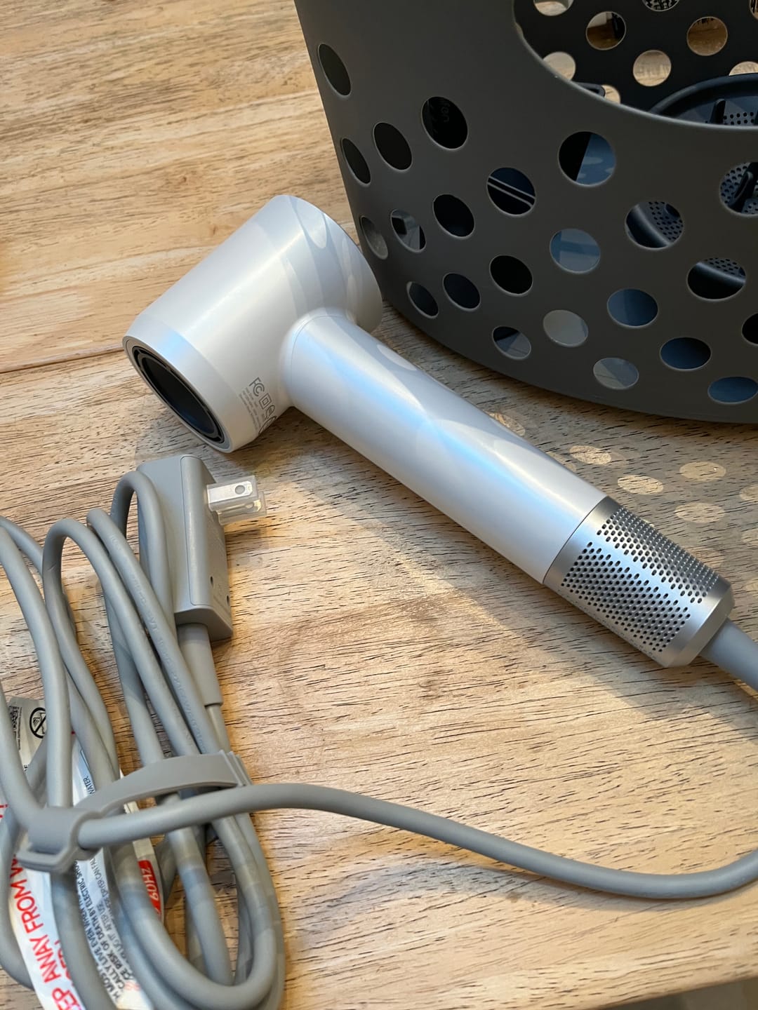 Customer photo review of Laifen Swift Special · High-speed hair dryer (3 nozzles)