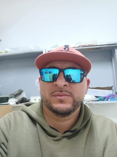 Customer photo review of Repuesto Clip On Solar Thomas Blue