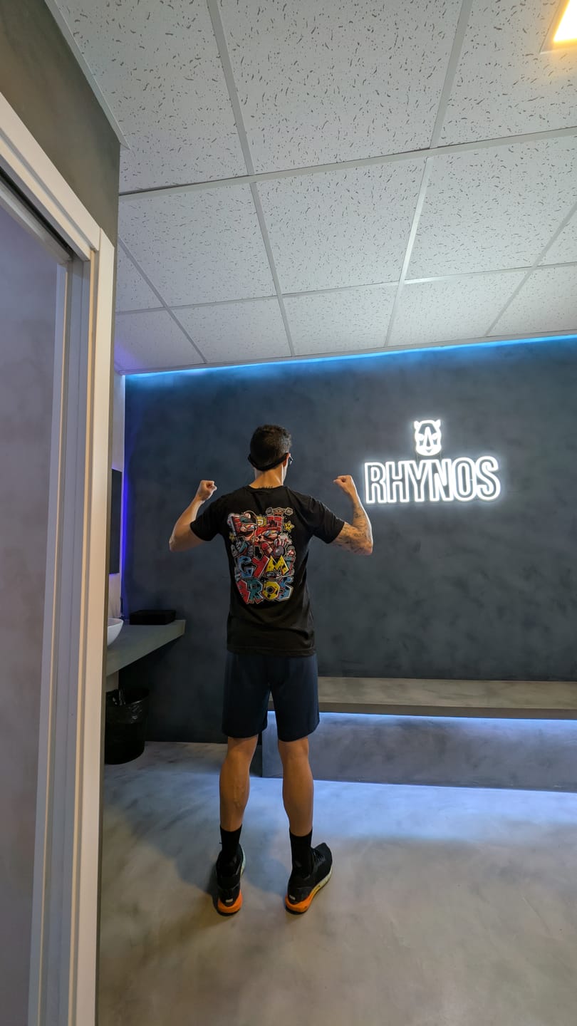 Customer photo review of GYMBROS - UNISEX