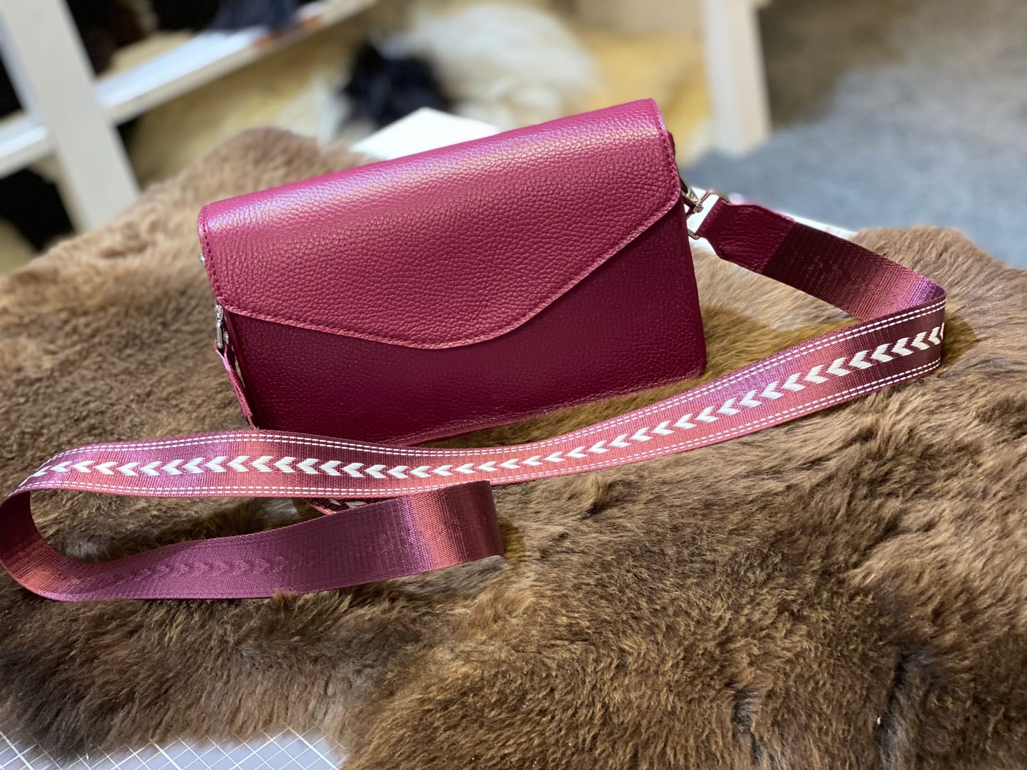 Customer photo review of DIY-Box: The Ultimate Crossbody